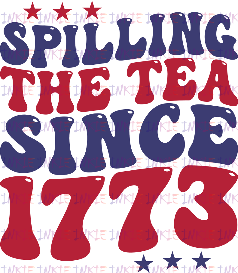 Spilling the tea since 1773